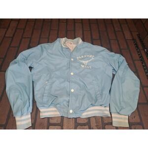 Vintage 70s Girls Cheerleader Windbreaker Parkway West St. Louis Size Small